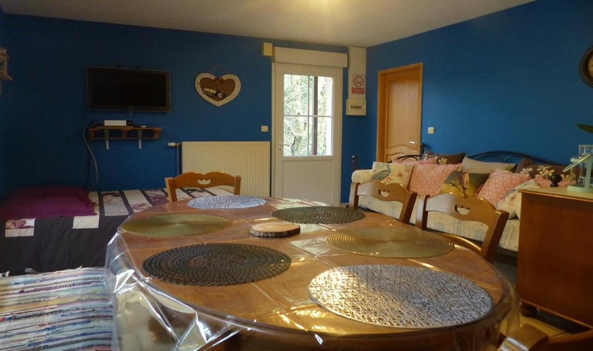 Ici Et La Villa Canaples ภายนอก รูปภาพ